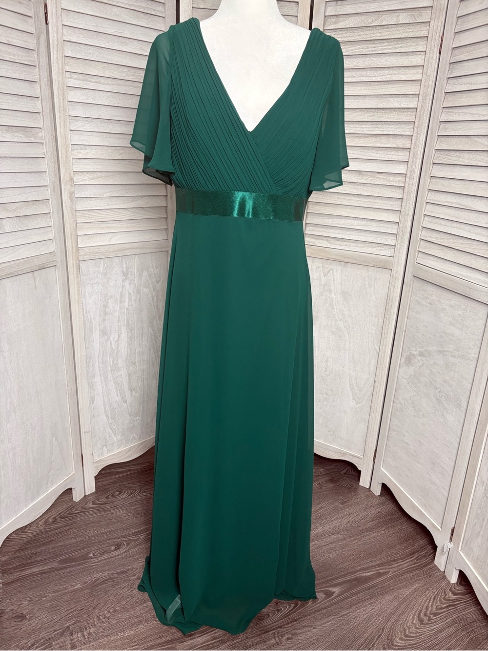 Ever Pretty green formal dress sz14